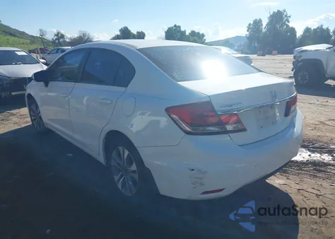 2014 Honda Civic Lx из США, поврежденный, VIN 19XFB2F50EE045571